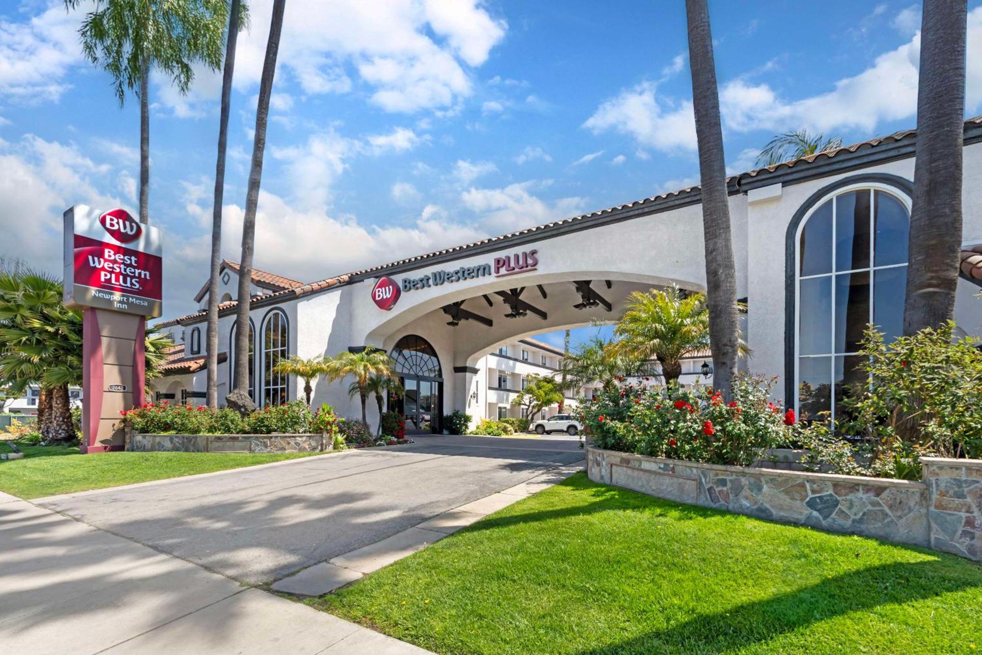 Best Western Plus Newport Mesa Inn Costa Mesa Buitenkant foto